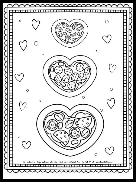 The art kit â coloring pages and printables for kids