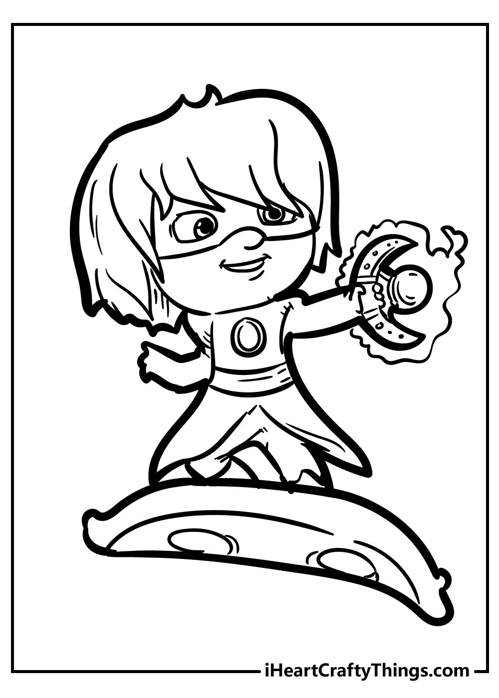 Pj masks coloring pages free printables