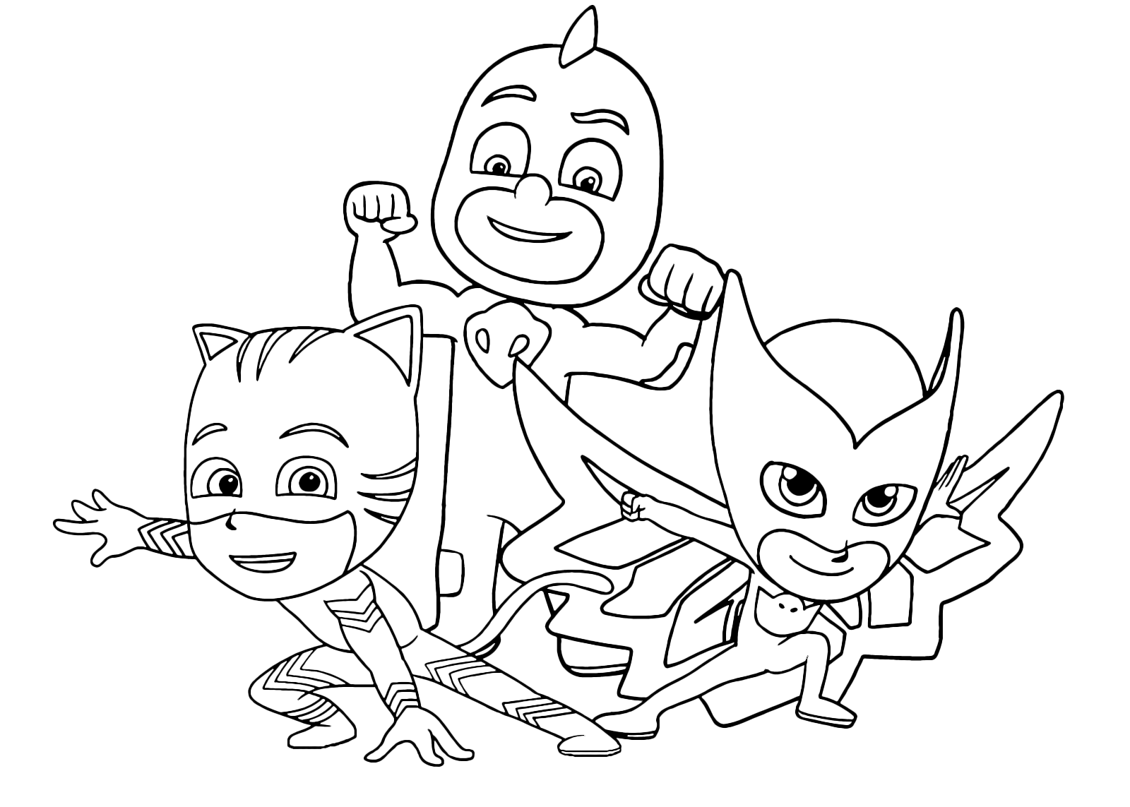 Pj masks