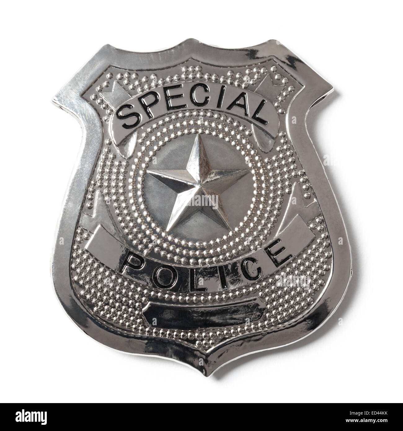 Police badge hi