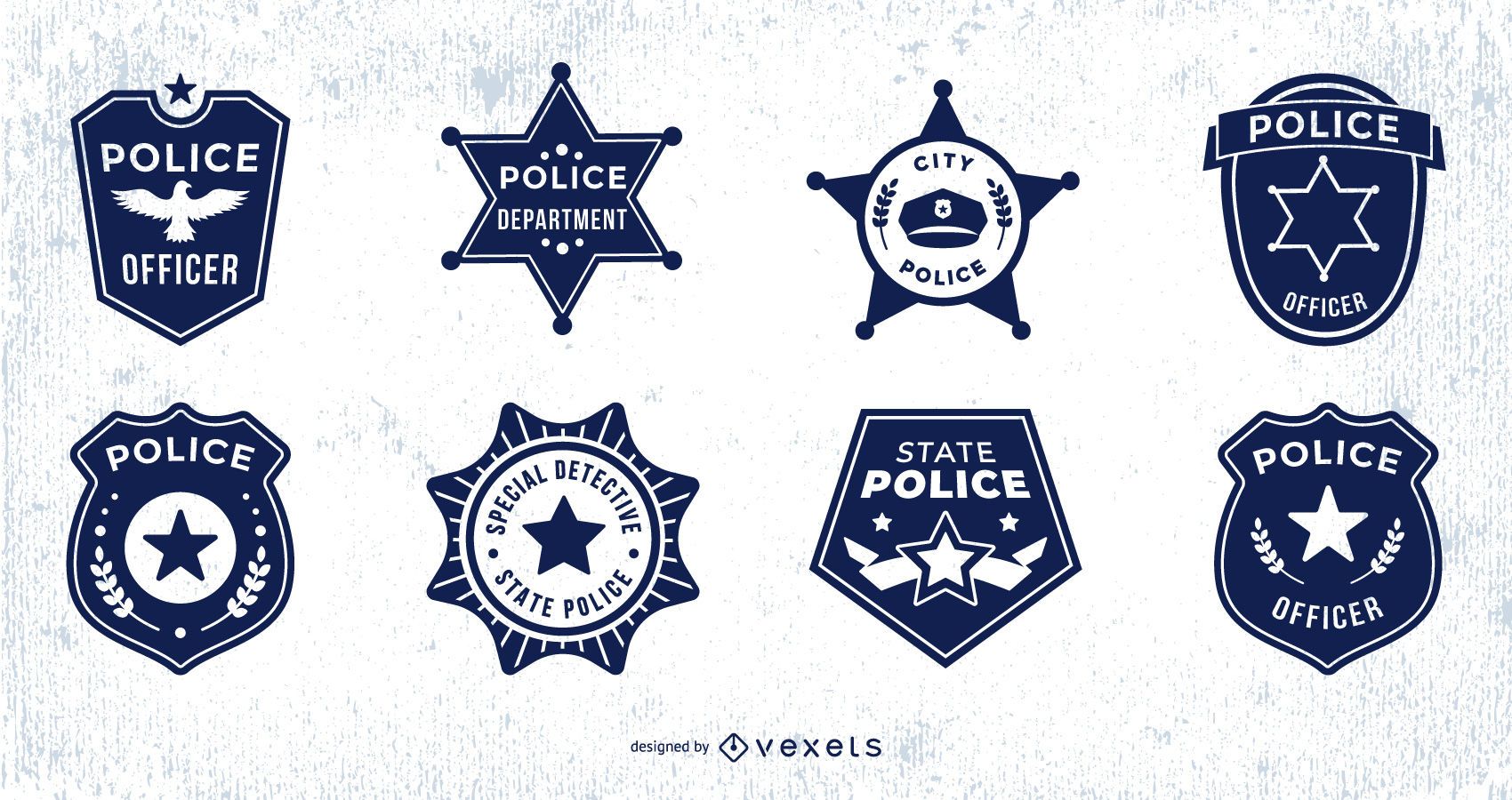 Police vector graphics to download