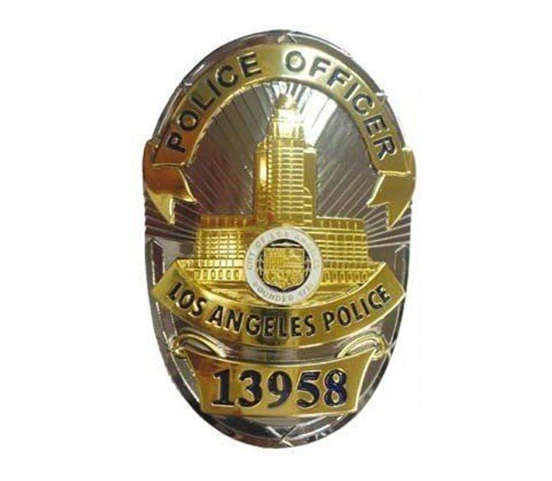 Lapd badge