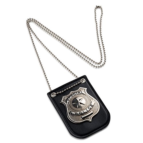 Dress up america police badge for kids