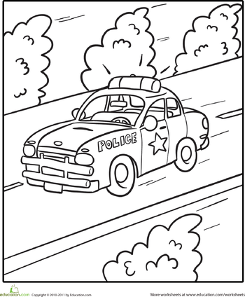 Police c worksheet education cs coloring pages police cs coloring pages