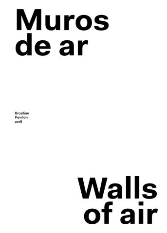 Walls of air by gabriel kozlowski