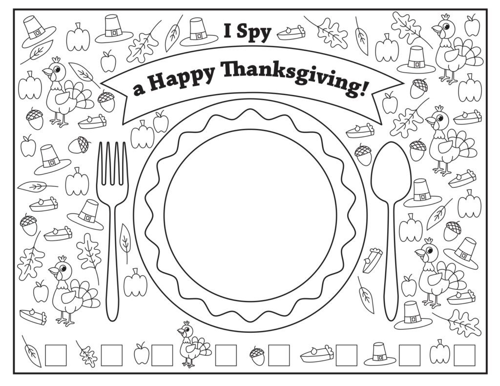 Placemats for kids