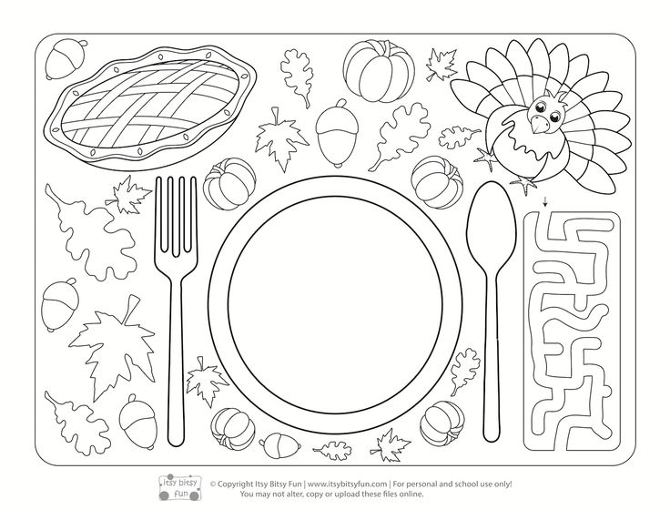 Get festive with free thanksgiving printables and crafts