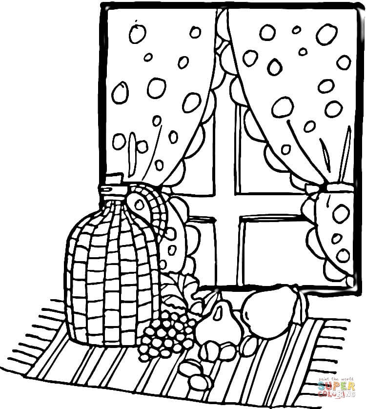 Placemat coloring page free printable coloring pages