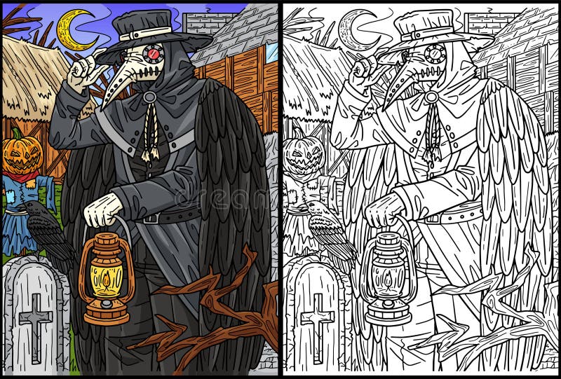 Doctor outline plague stock illustrations â doctor outline plague stock illustrations vectors clipart