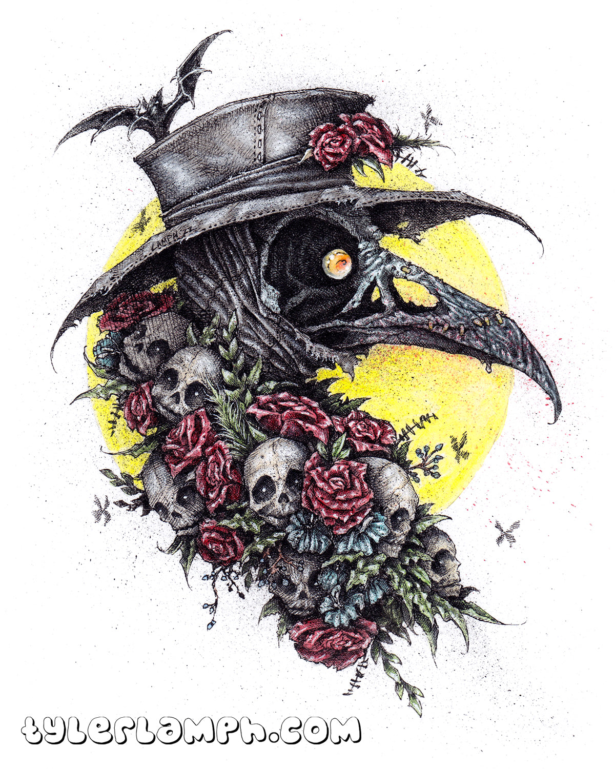 Plague doctor