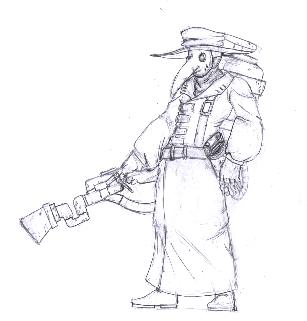 Plague doctor by phantasm