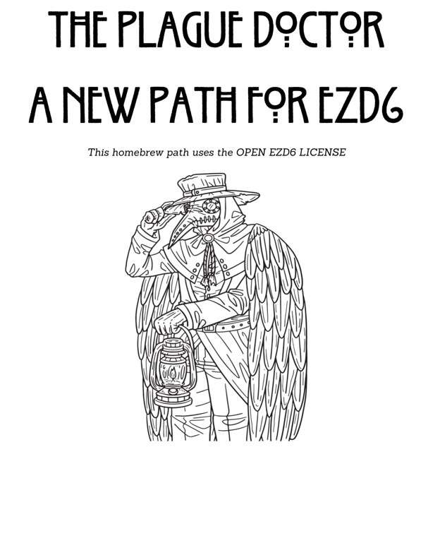 Plague doctor profession ezd rpg