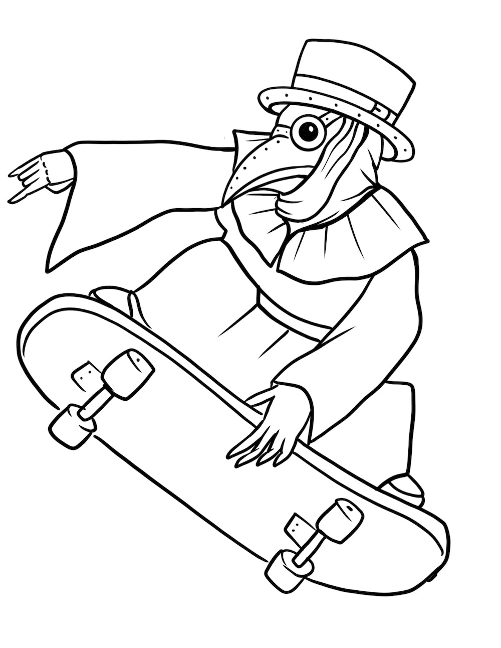 Dr plague â chronic ink
