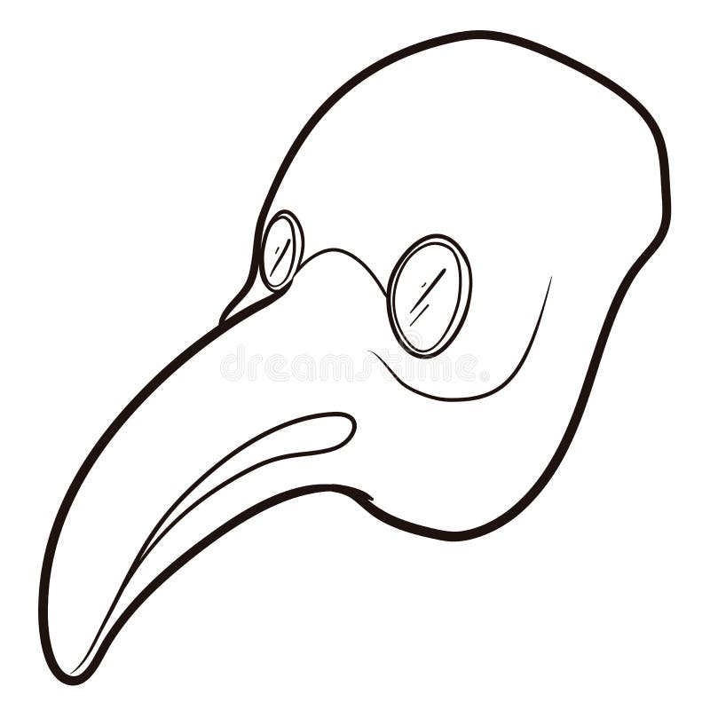 Doctor outline plague stock illustrations â doctor outline plague stock illustrations vectors clipart