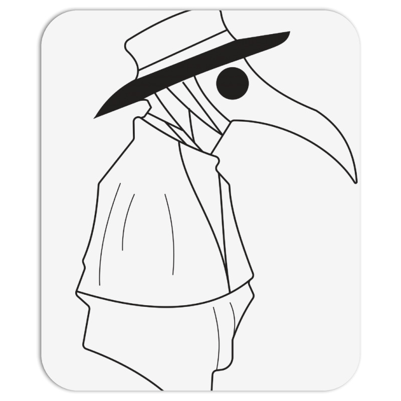 Custom plague doctor mousepad by aland