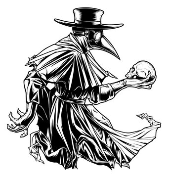 Plague doctor images â browse photos vectors and video