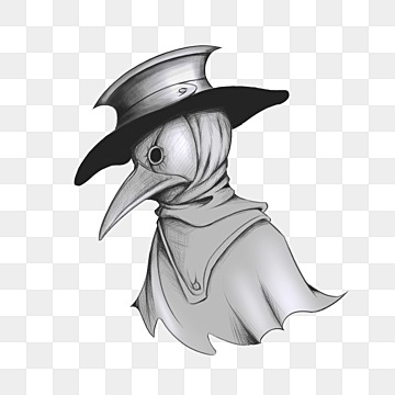 Plague doctor png transparent images free download vector files