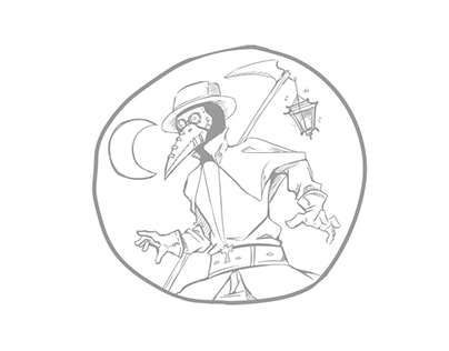 Plague doctor projects photos videos logos illustrations and branding