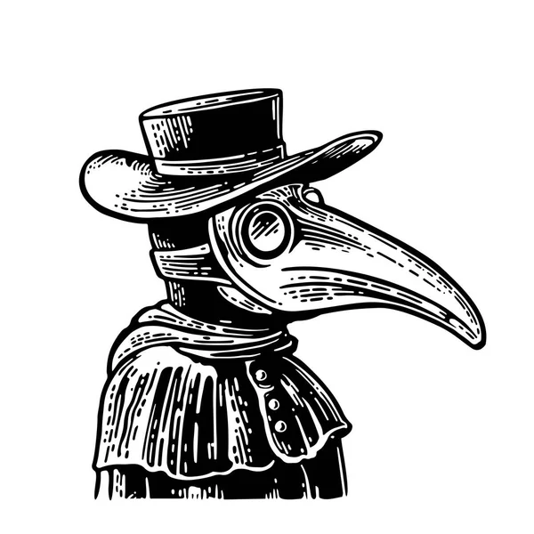 Plague doctor vector images