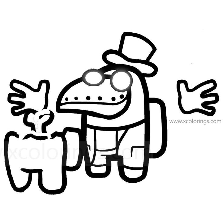 Among us coloring pages plague doctor impostor coloring pages emo cat boy justice league animated