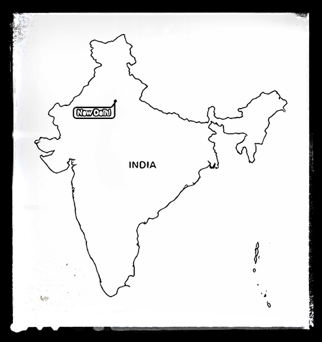 Map of india
