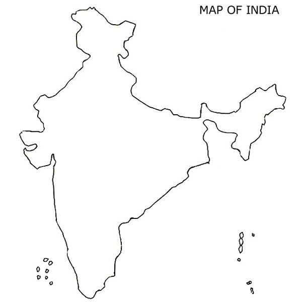 Blank india map blank indian map india outline map download free blank india map indian map blank emptâ world map coloring page map sketch world map outline