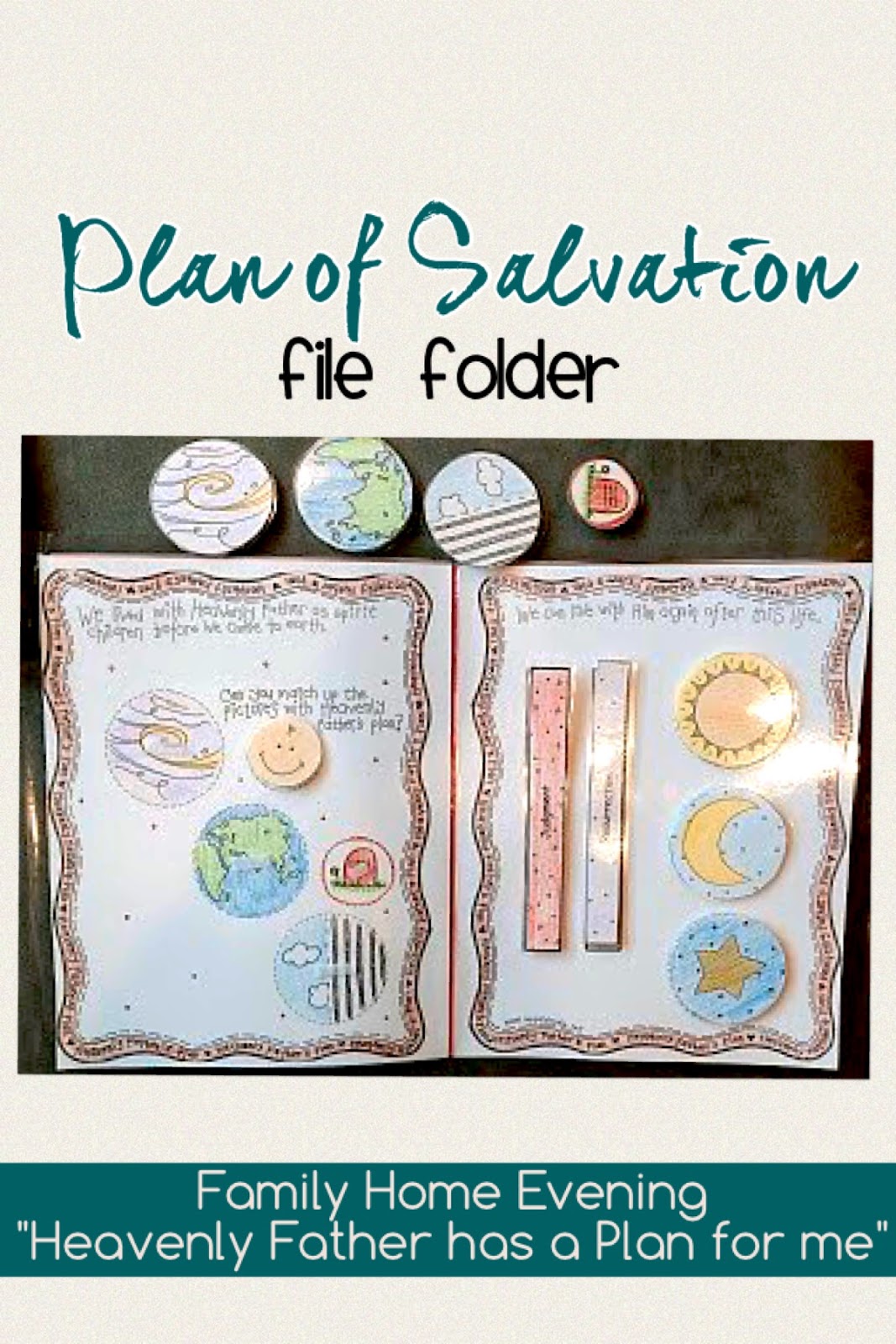 Plan of salvation heavenly father has a plan for me