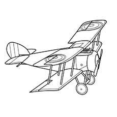 Top airplane coloring pages your toddler will love