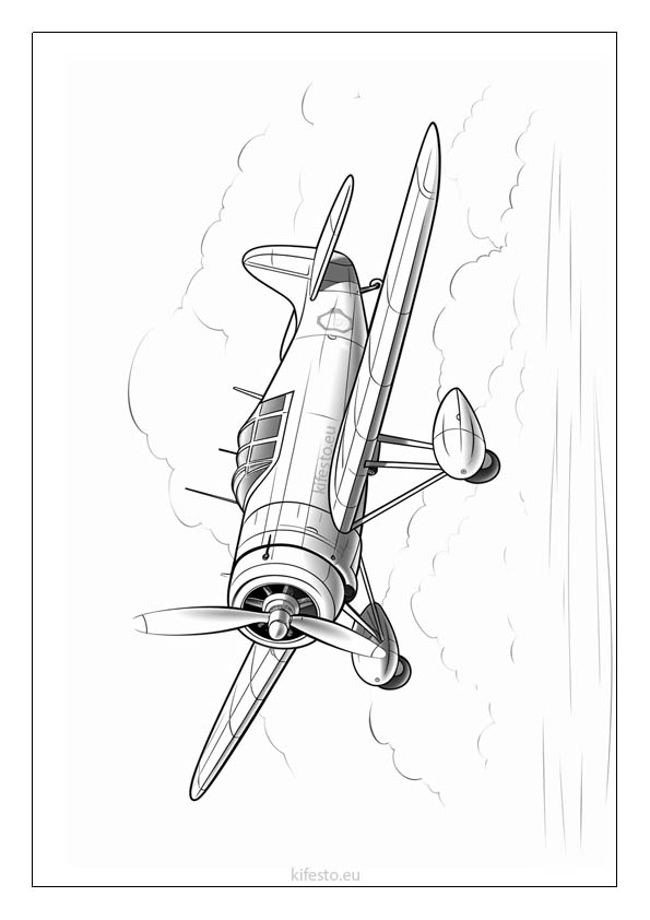 Airplane coloring pages printable coloring sheets