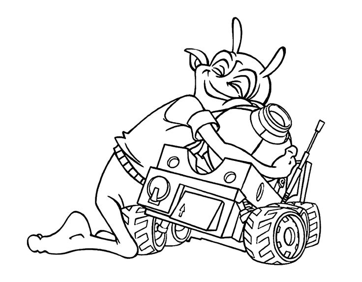 Lem and moonwalker coloring pages for kids printable free