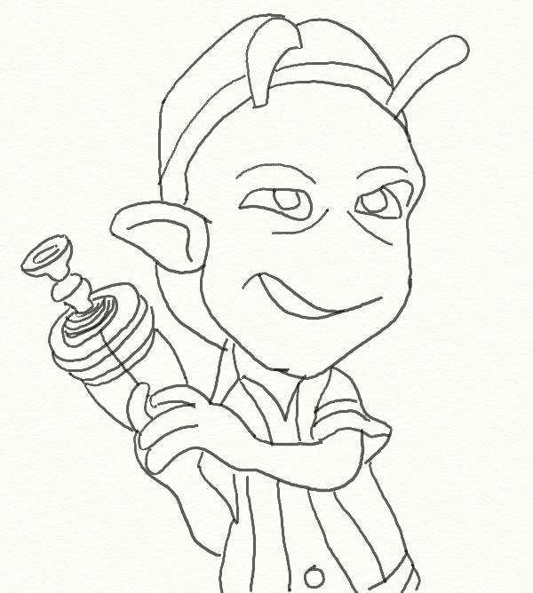 Coloring page movies in theaters pla