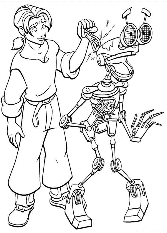Coloring page