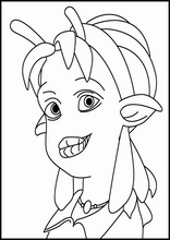 Coloring pages planet l