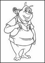 Coloring pages planet l