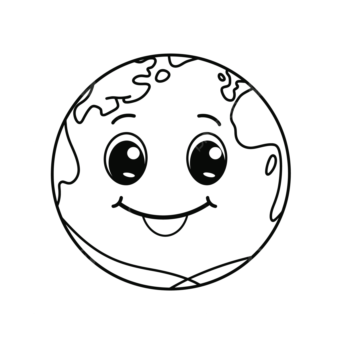 Dibujo de dibujos la tierra para colorear vector png dibujos dibujo de la tierra dibujo del planeta dibujo de ala png y vector para dcargar gratis