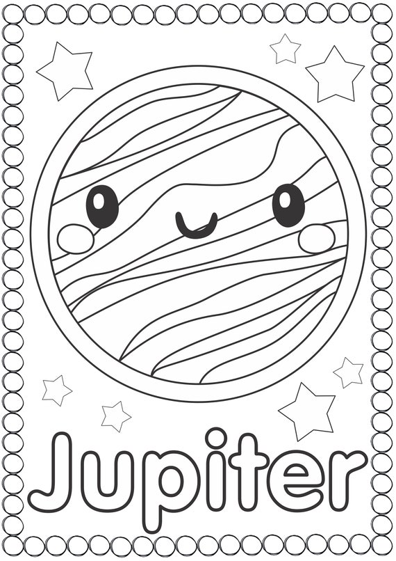Space planets coloring pages printable for kids astronomy outer space solar system coloring book space activity sheets instant download