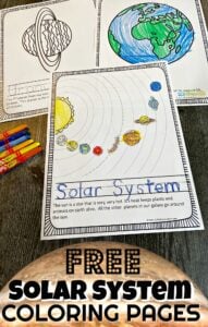 Ðª free printable solar system planet coloring pages