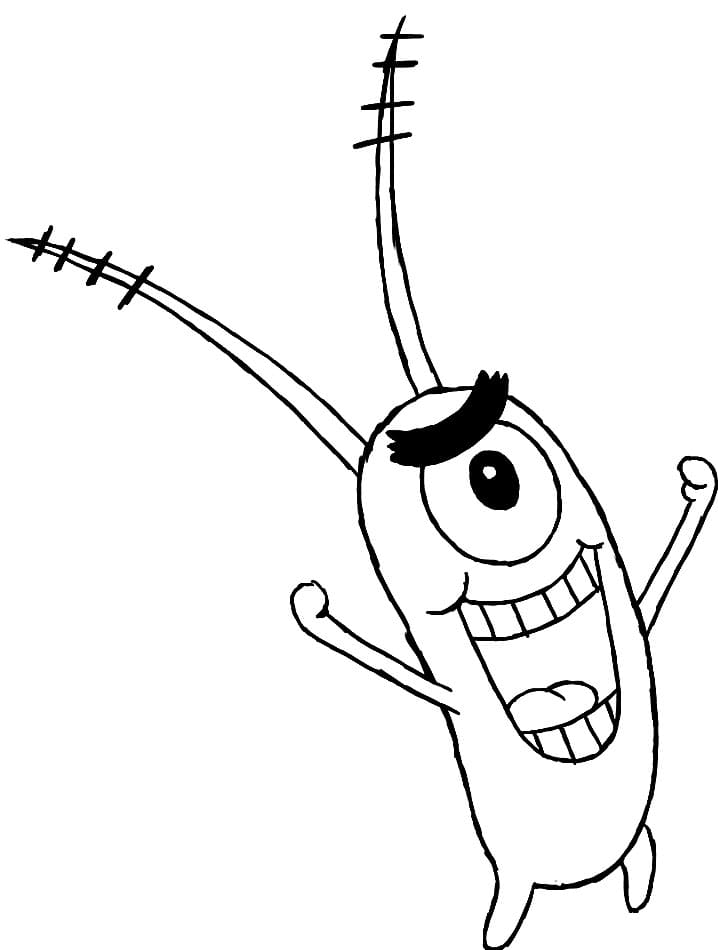 Plankton malvorlagen