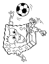 Sheldon plankton coloring page spongebob