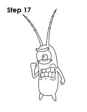 How to draw plankton