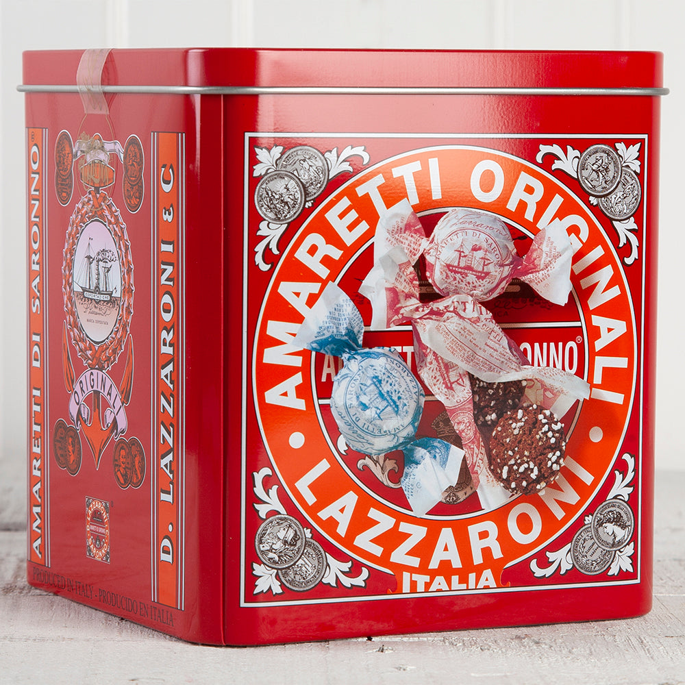 Lazzaroni amaretti cookies fine italian imports