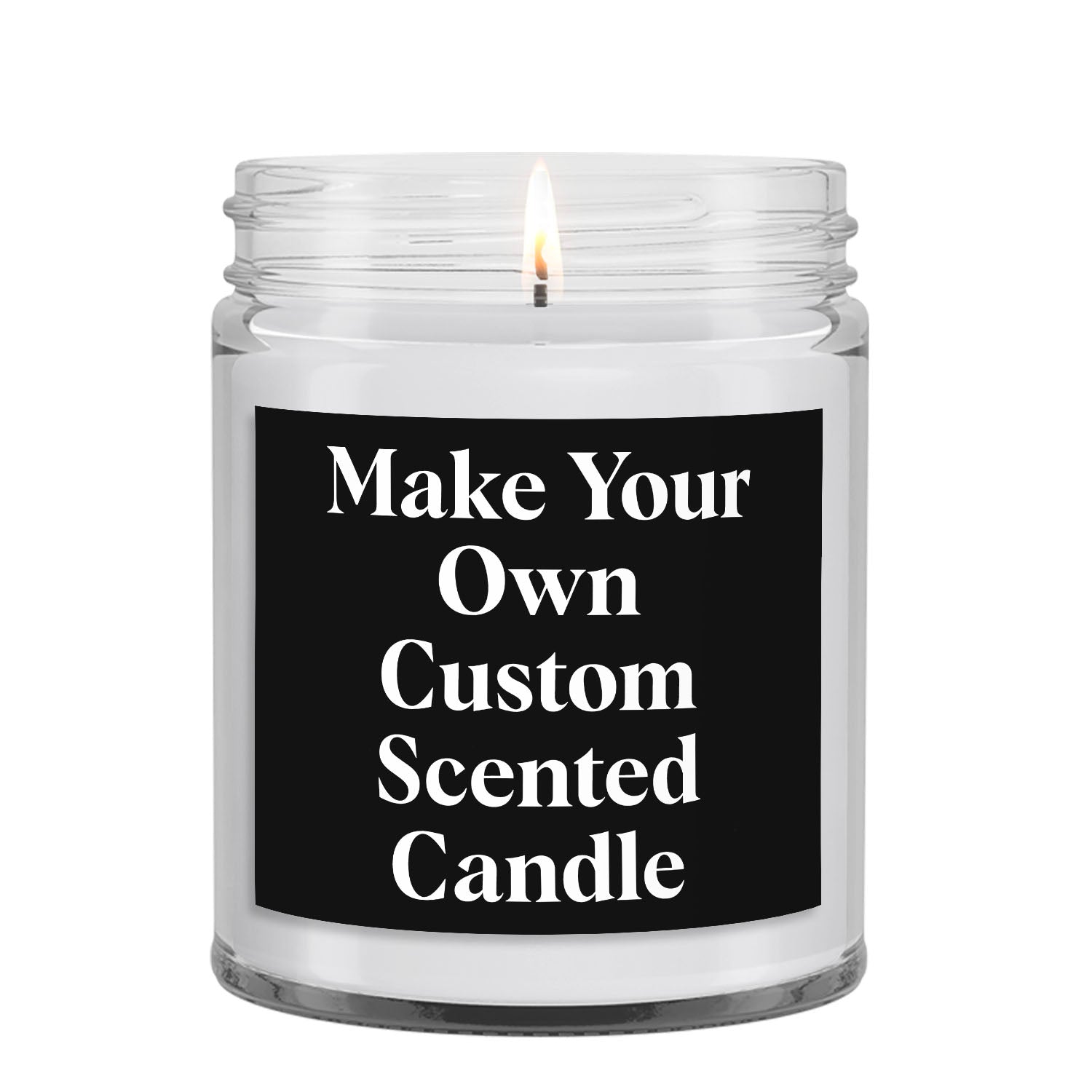 Custom use your own image create a scented soy candle â dio candle pany