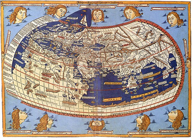 Map projection
