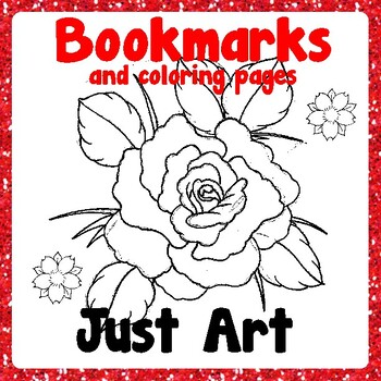 Bookmarks and coloring pages