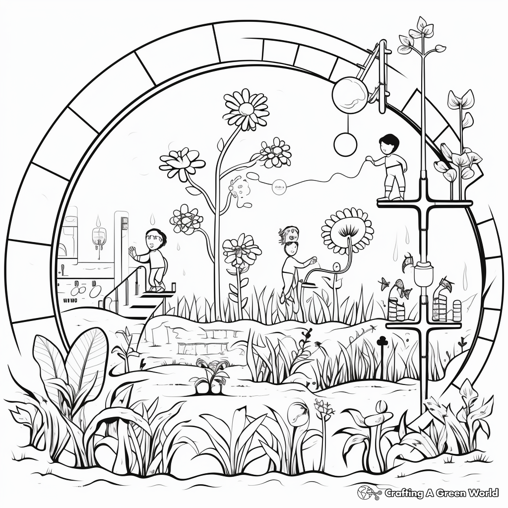 Science coloring pages