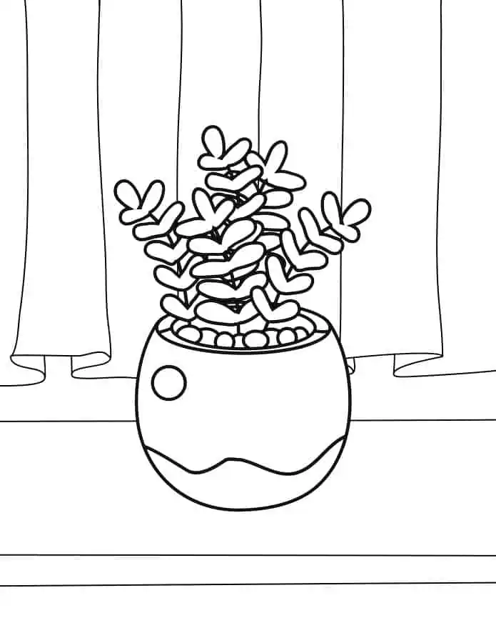 Coloring pages of plants âfor free