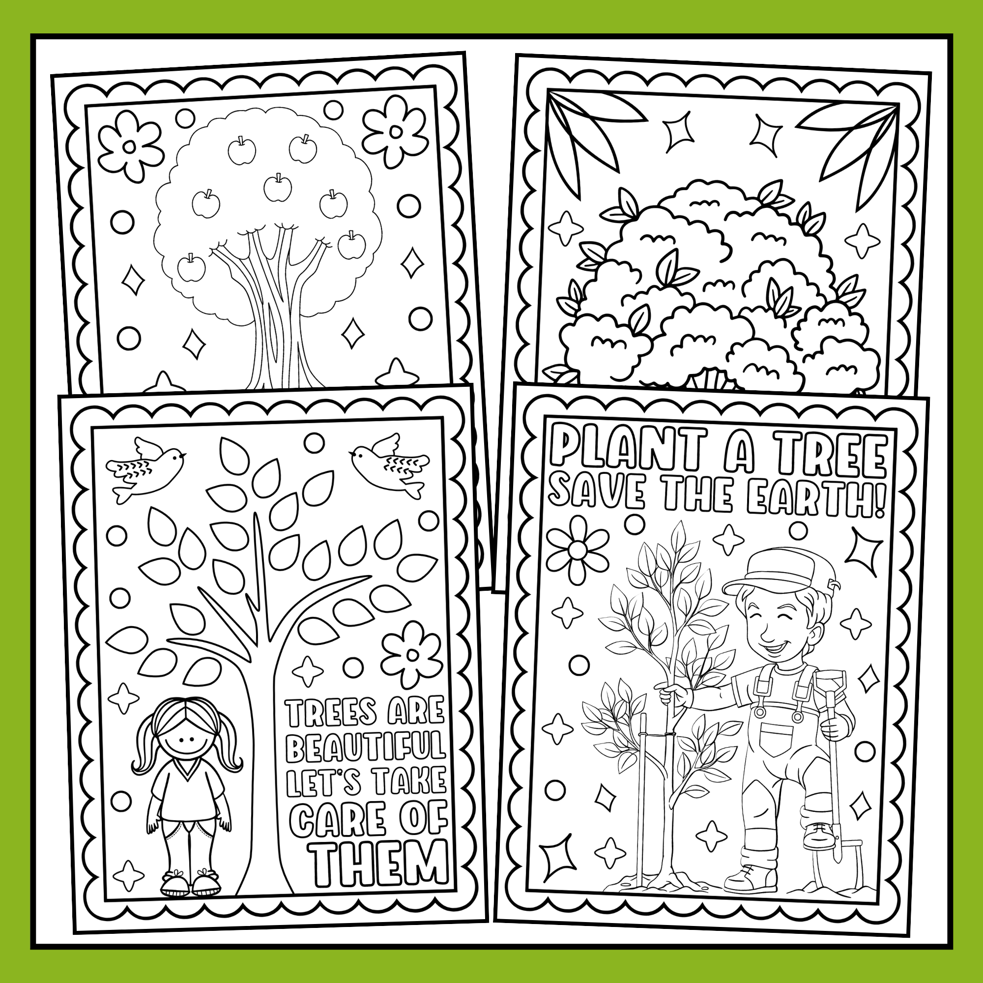 Arbor day coloring pages arbor day coloring sheets
