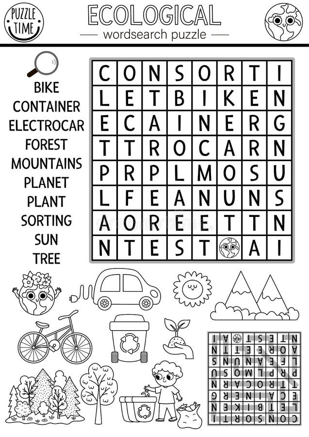 Earth day coloring book stock illustrations â earth day coloring book stock illustrations vectors clipart