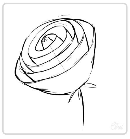 Cãmo dibujar flores plantas por cheishiru
