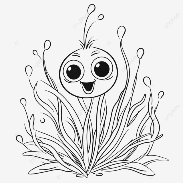 Dibujo de planta dibujos animados para colorear pãginas quema bosquejo vector png dibujos dibujo del coche dibujo de dibujos animados dibujo de planta png y vector para dcargar gratis